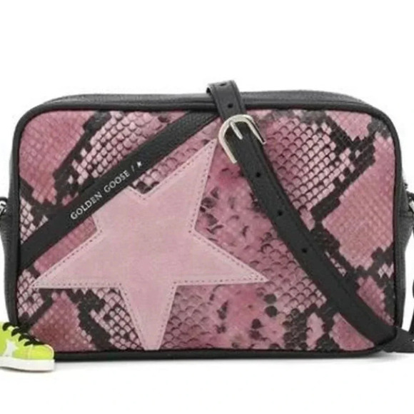 Golden Goose Handbags - Leather Star Golden Goose Shoulder Bag